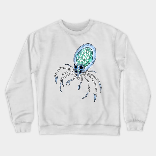 Crabsquid Crewneck Sweatshirt by charyzard